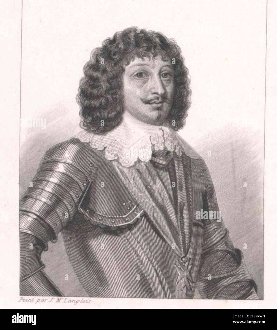 Maille, Marquis de Brézé, Urban. Stockfoto