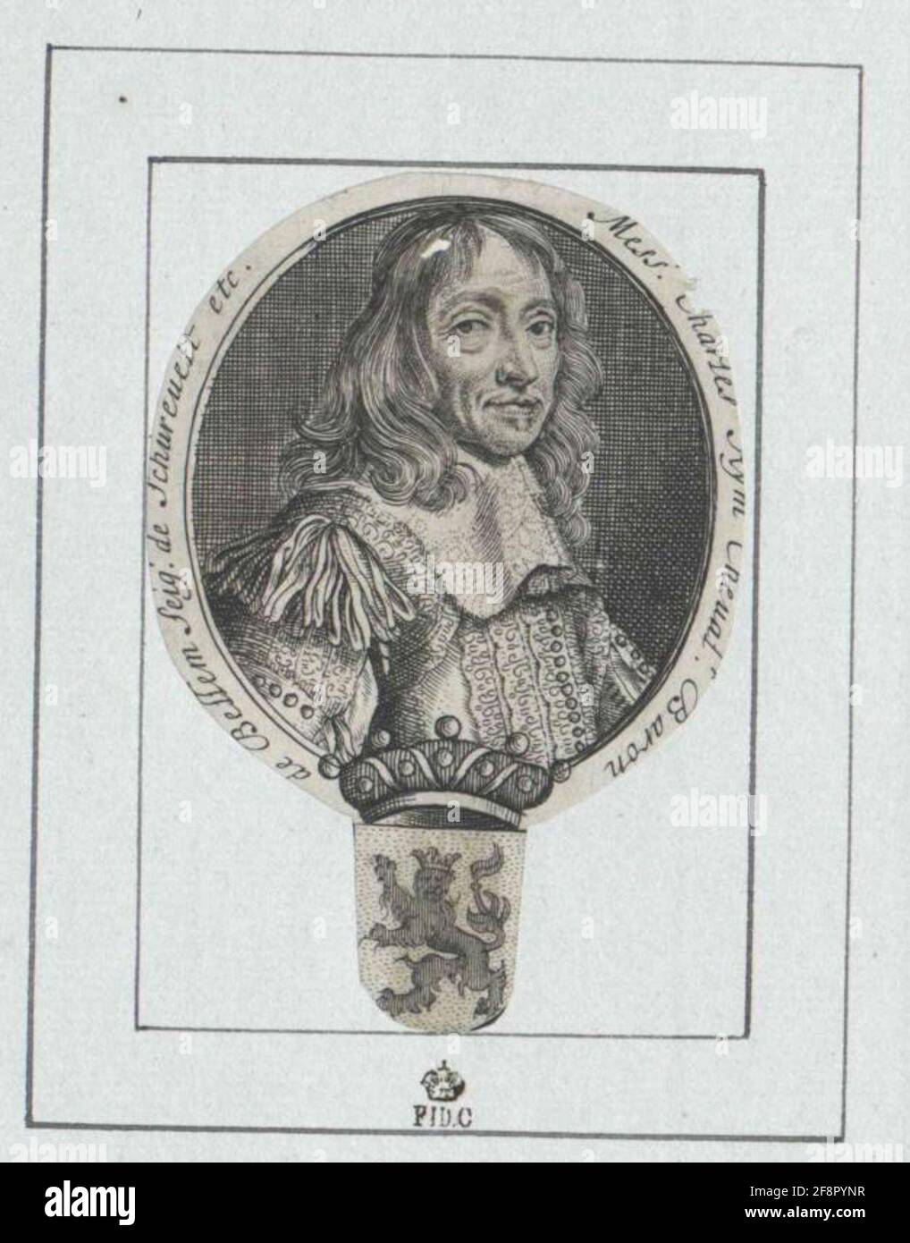 Rym, Baron de Bellem, Charles. Stockfoto