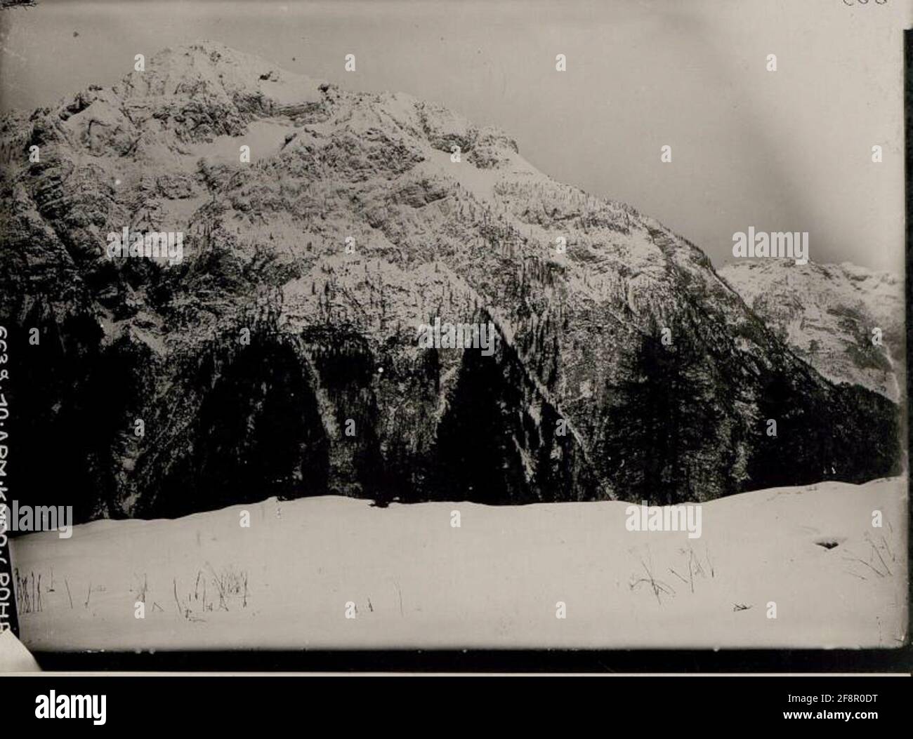 Die Umgebung des ORTES geht von Norden aus. . Stockfoto