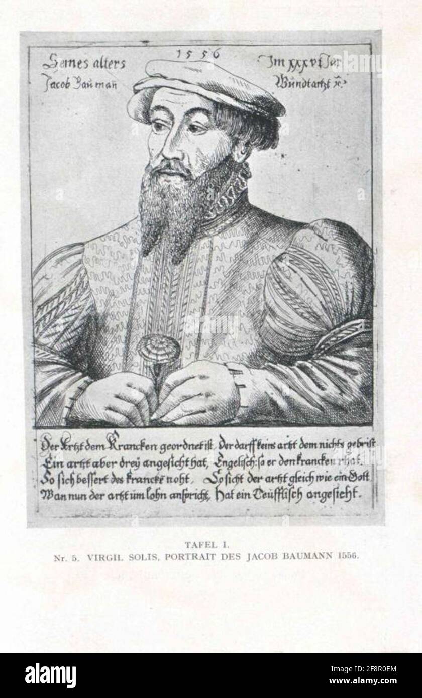Baumann, Jacob. Stockfoto