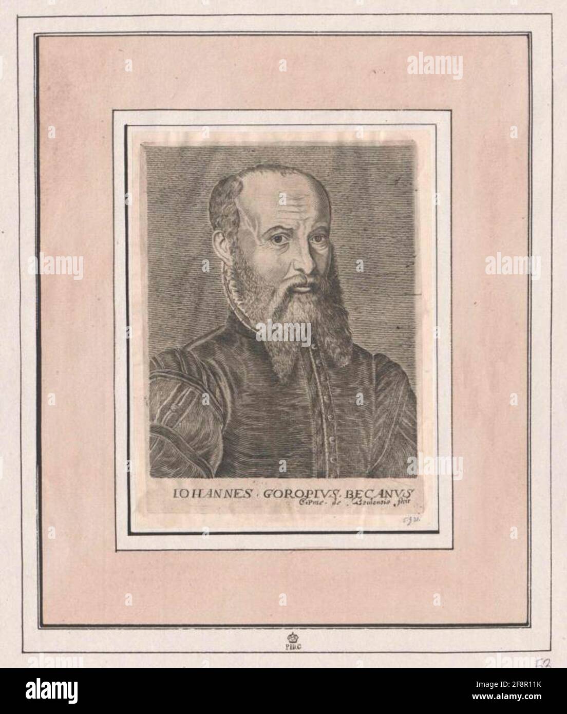 Gorp, Jan de. Stockfoto