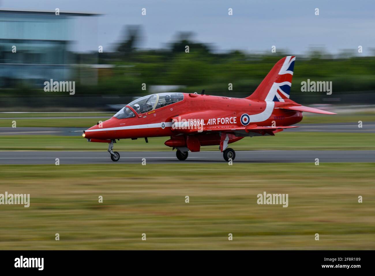 Farnborough Airshow Stockfoto