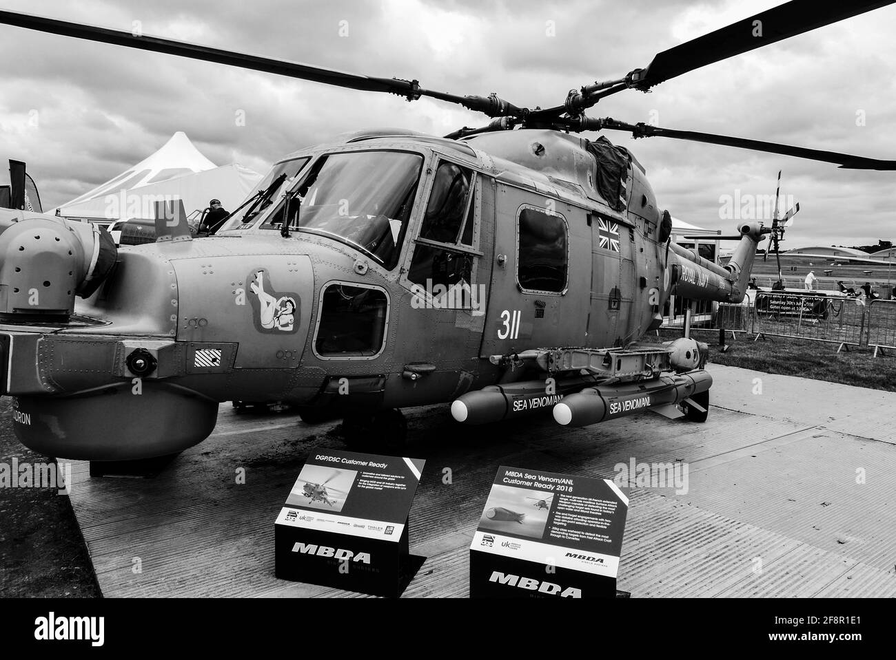 Farnborough Airshow Stockfoto