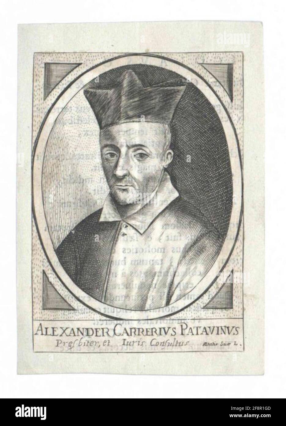 Carrera, Alessandro. Stockfoto