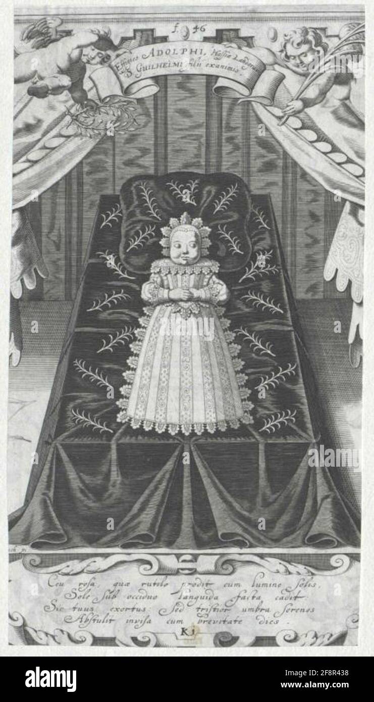 Adolf, Landgraf von Hessen-Kassel. Stockfoto