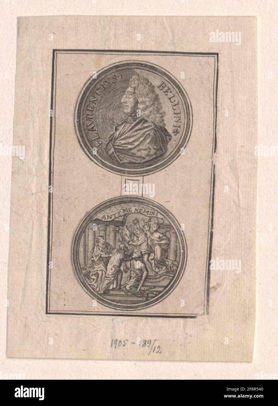 Bellini, Lorenzo. Stockfoto