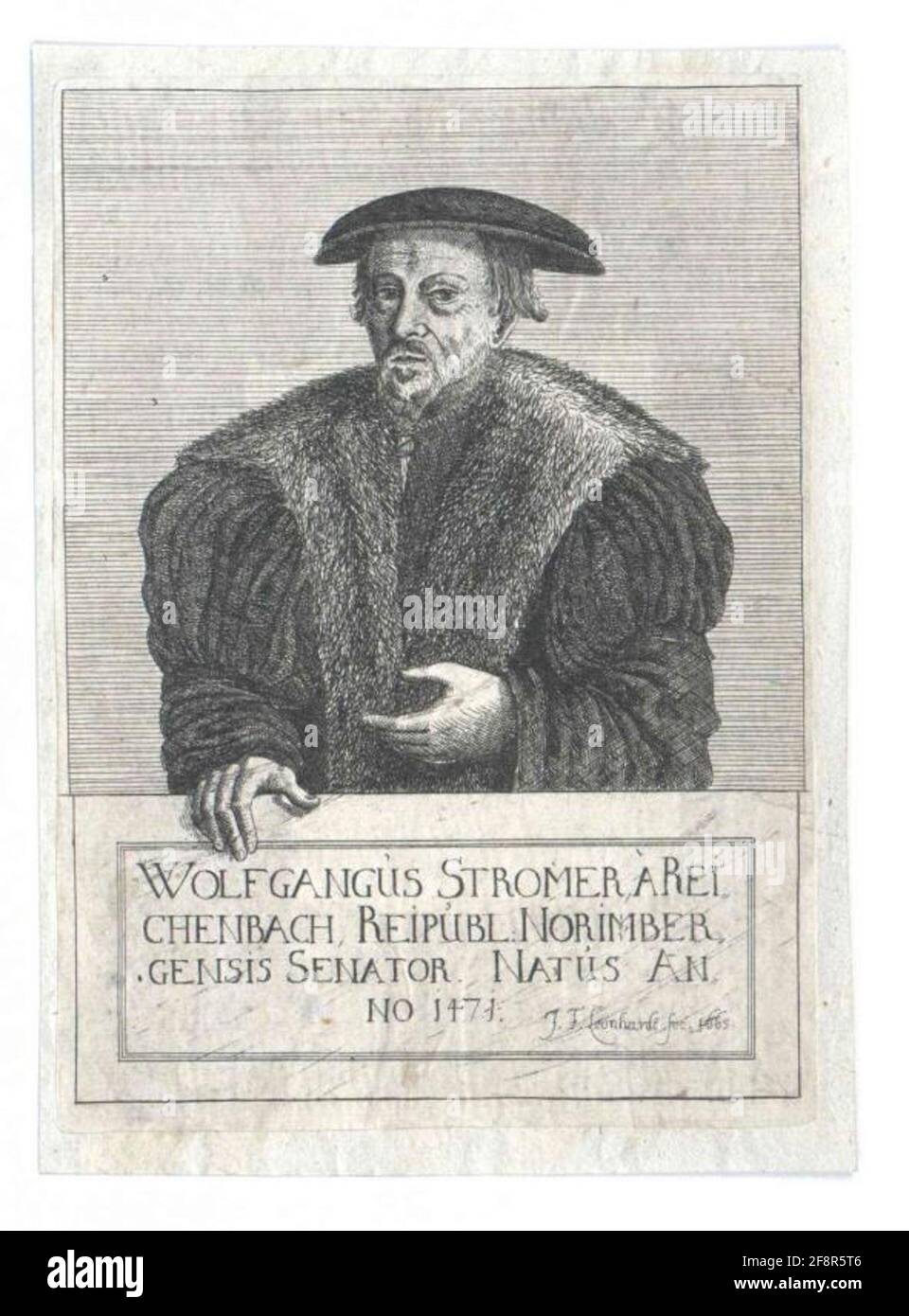 Stromer von Reichenbach, Wolfgang. Stockfoto