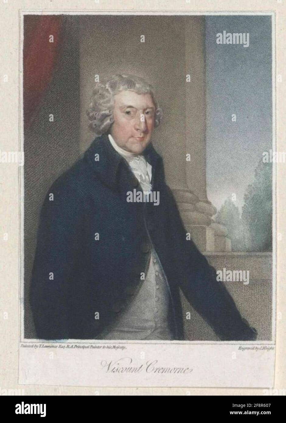 Dawson, Viscount Cremorne, Thomas . Stockfoto