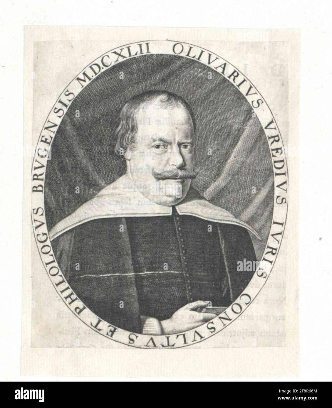 Wrea, Olivier de. Stockfoto