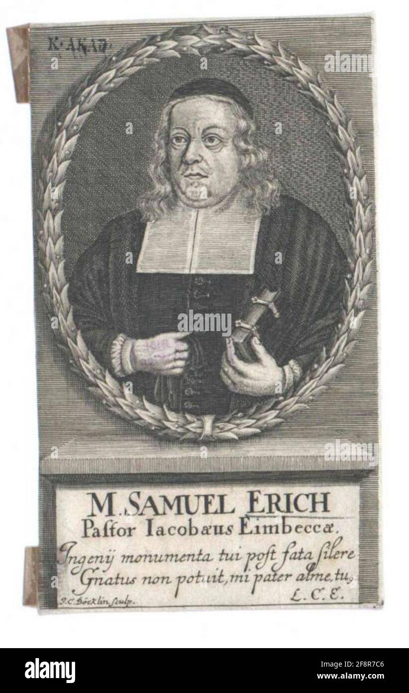 Erich, Samuel . Stockfoto