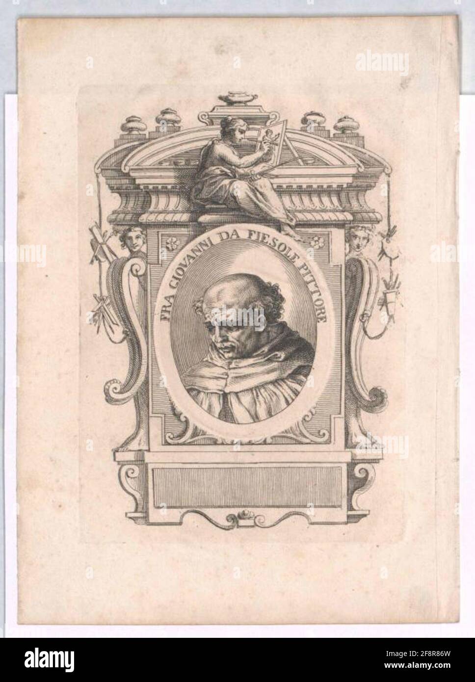 Unter Angelico. Stockfoto