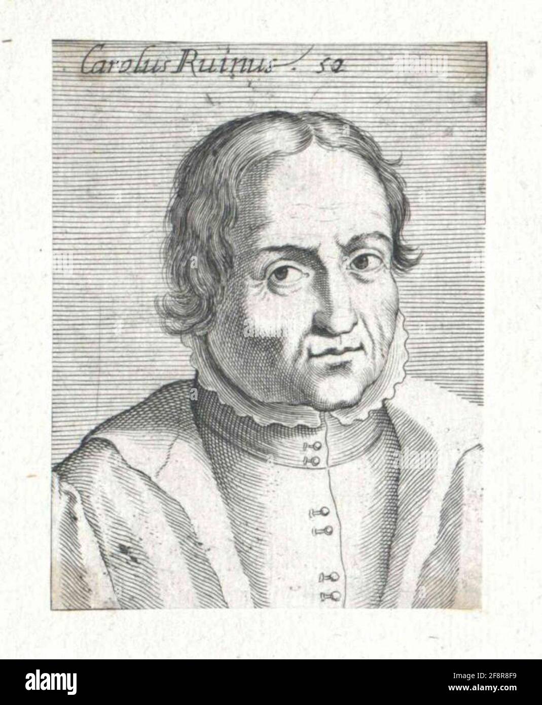 Ruini, Carlo. Stockfoto