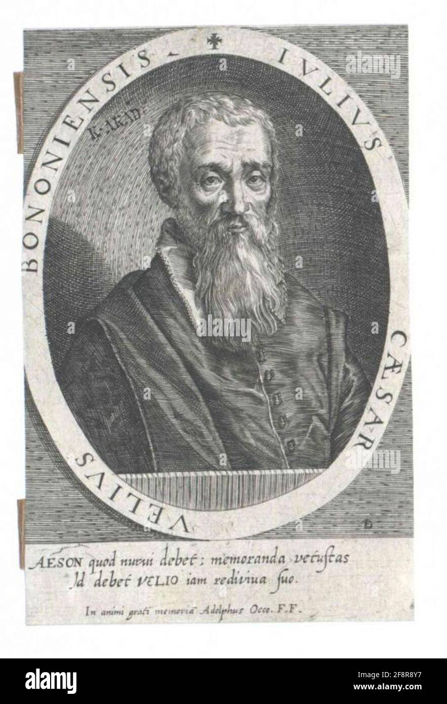 Velius Julius Stecher Watchman, DominicusDatierung: 1551/1618 Stockfoto