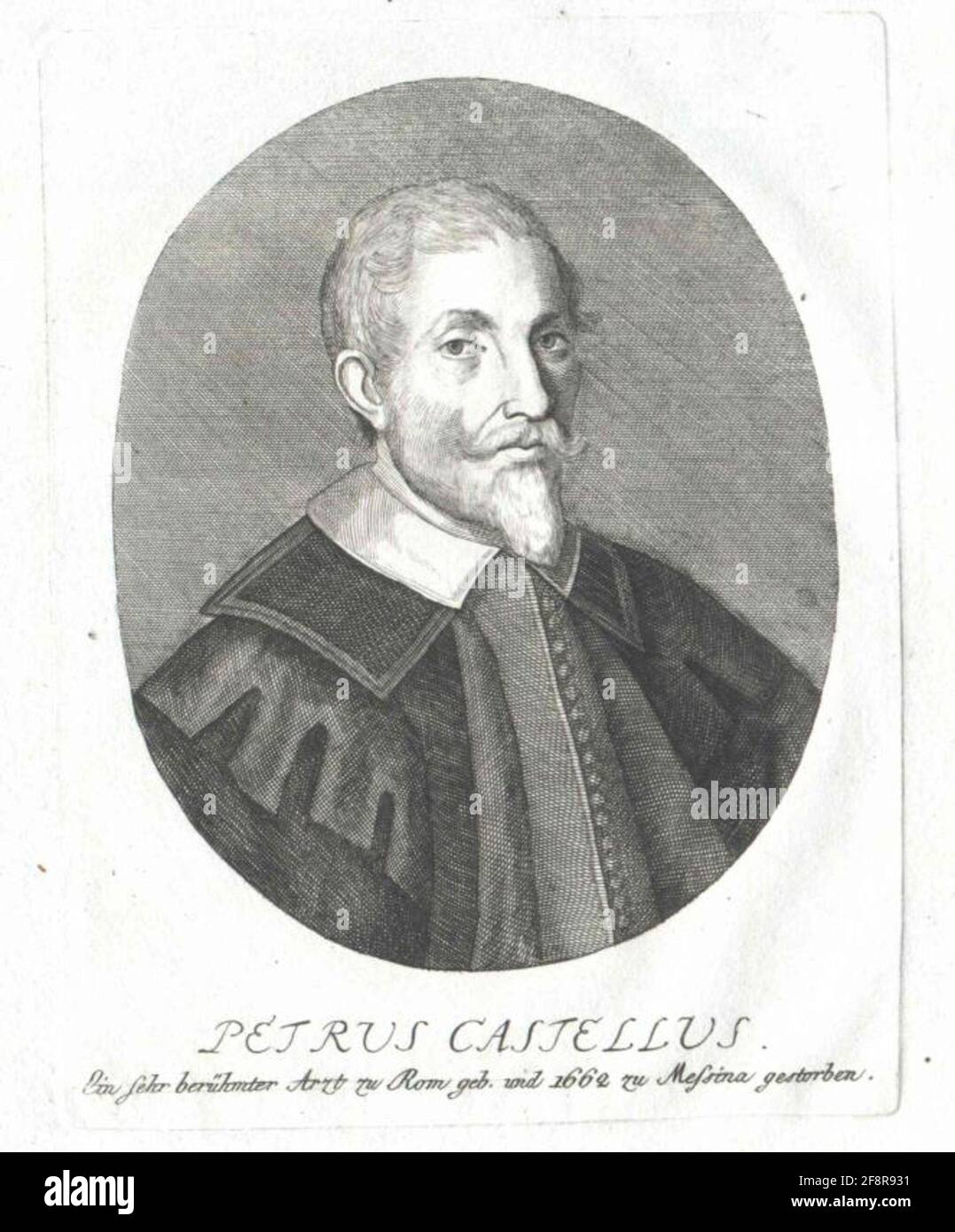 Castellus, Peter. Stockfoto