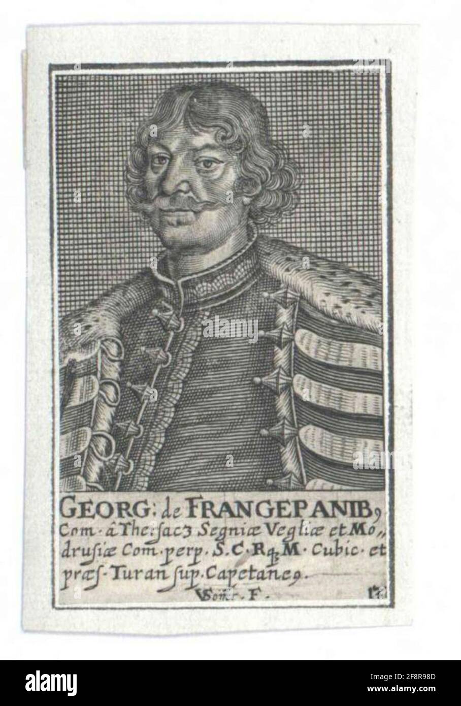 Frankopan, Graf Trsat, Juraj. Stockfoto