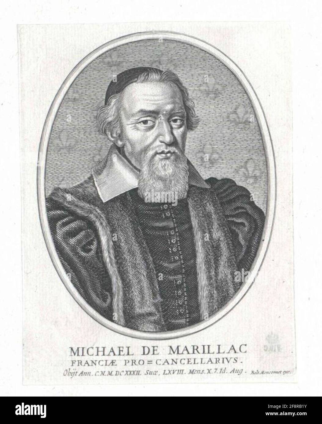 Marillac, Michel de. Stockfoto