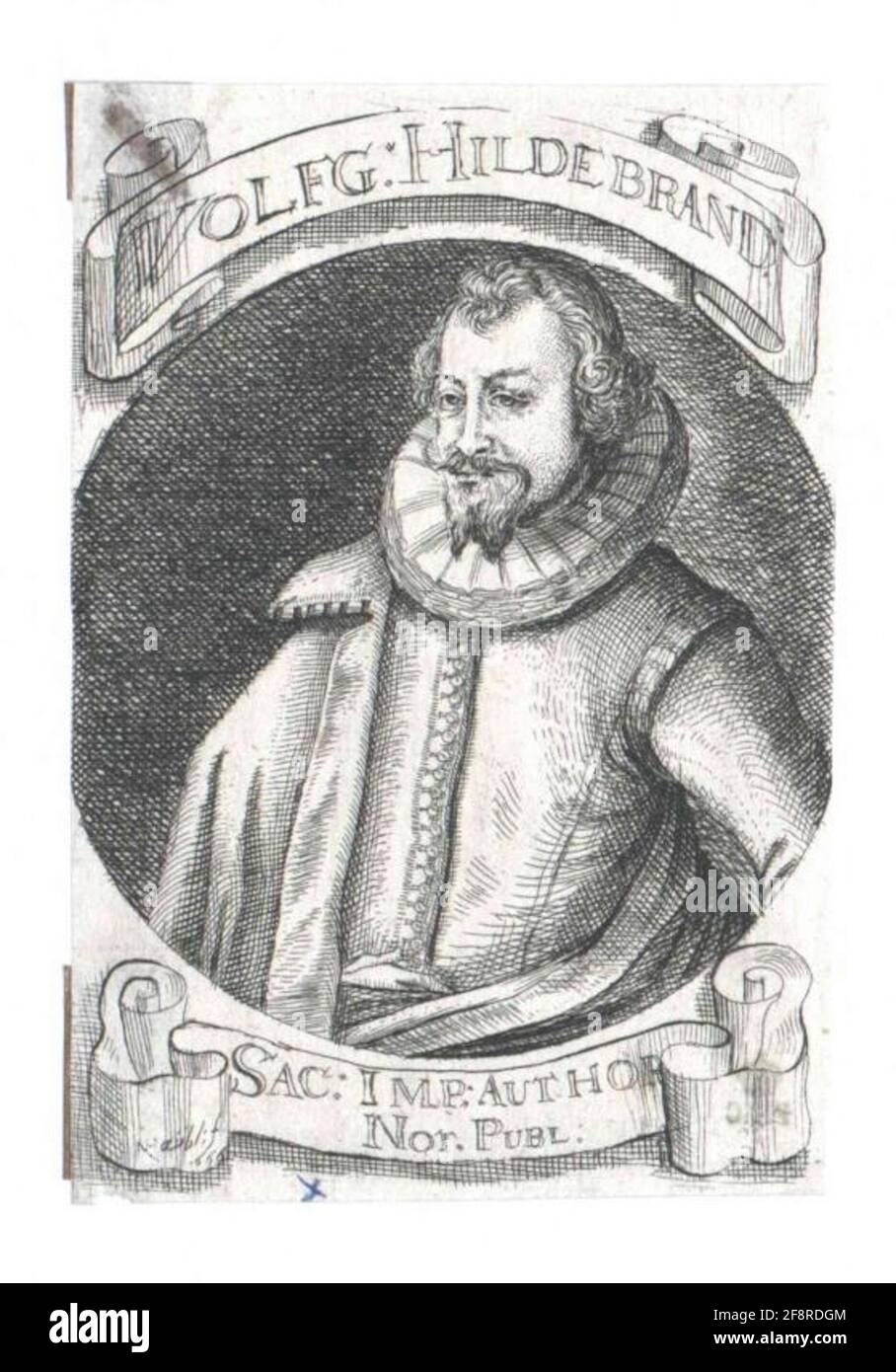 Hildebrand, Wolfgang. Stockfoto