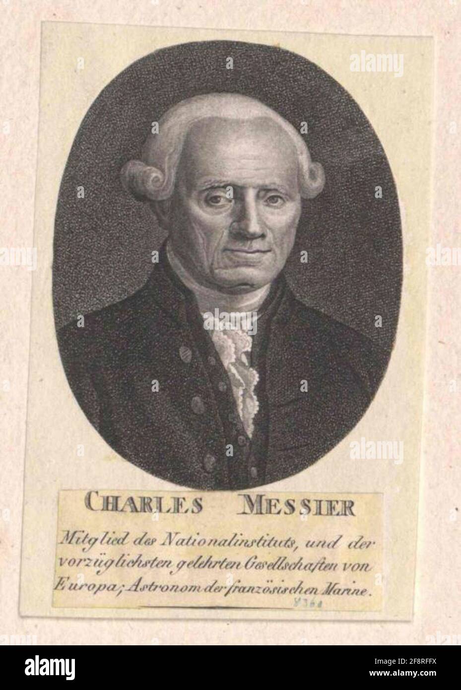 Messier, Charles. Stockfoto