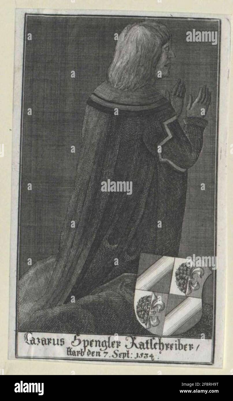 Lazarus Spengler Stockfotos und bilder Kaufen Alamy