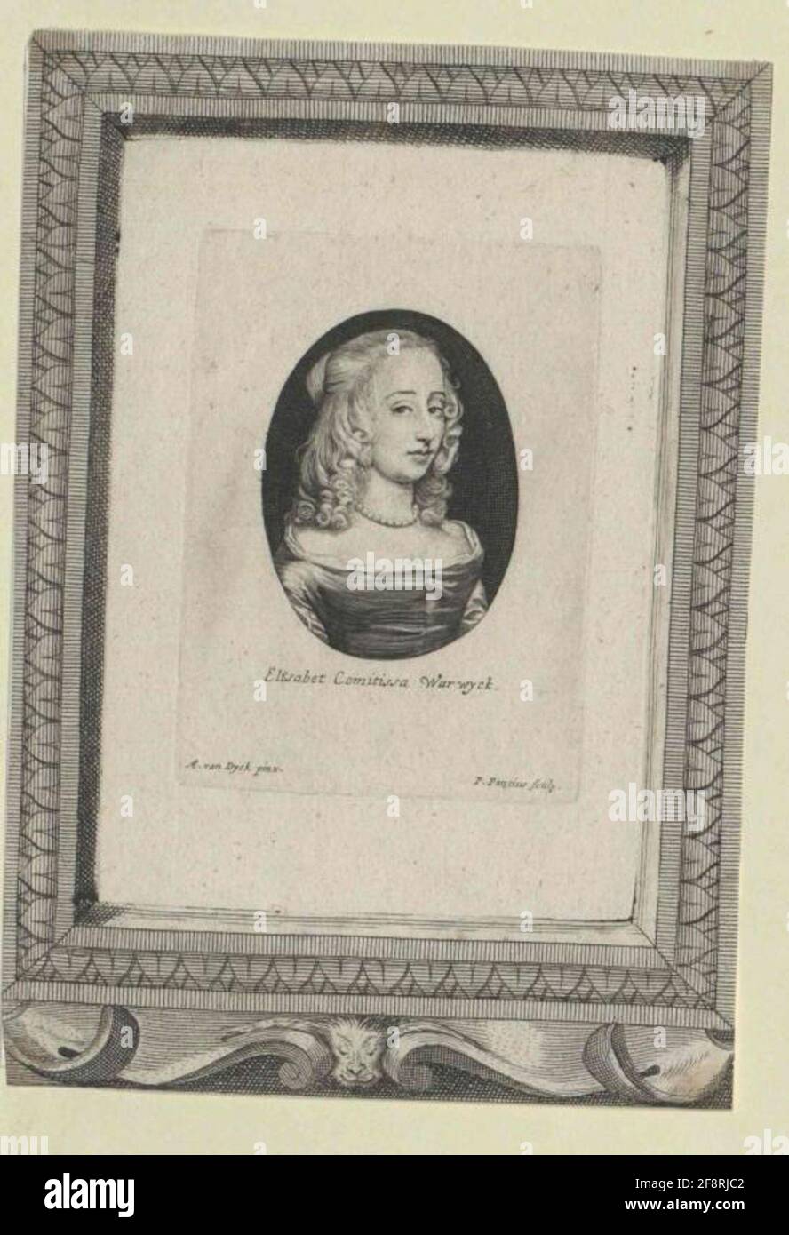 Warwick, Mary Countess . Stockfoto