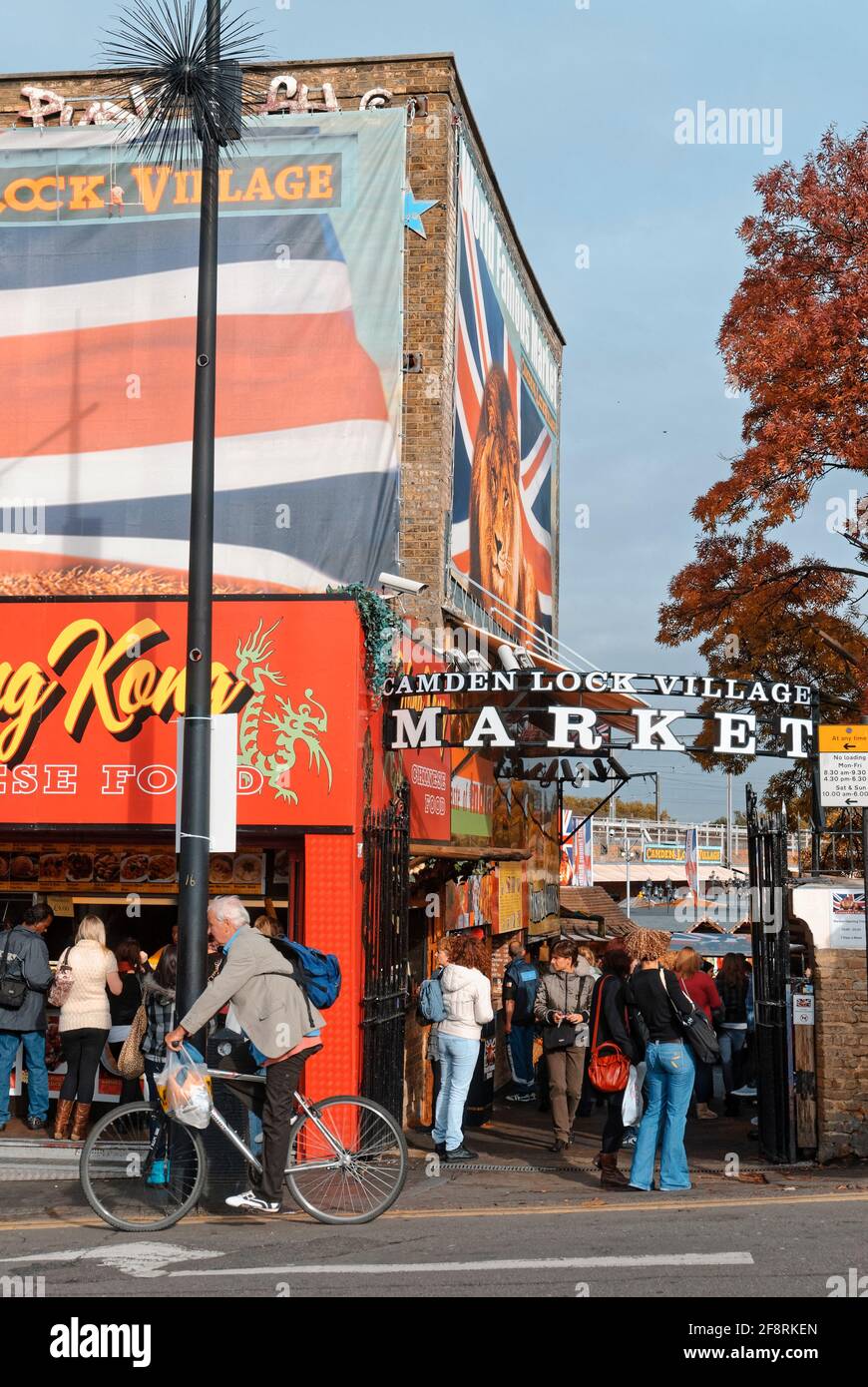 Camden Lock Village Market, Camden Town, London, England Stockfoto