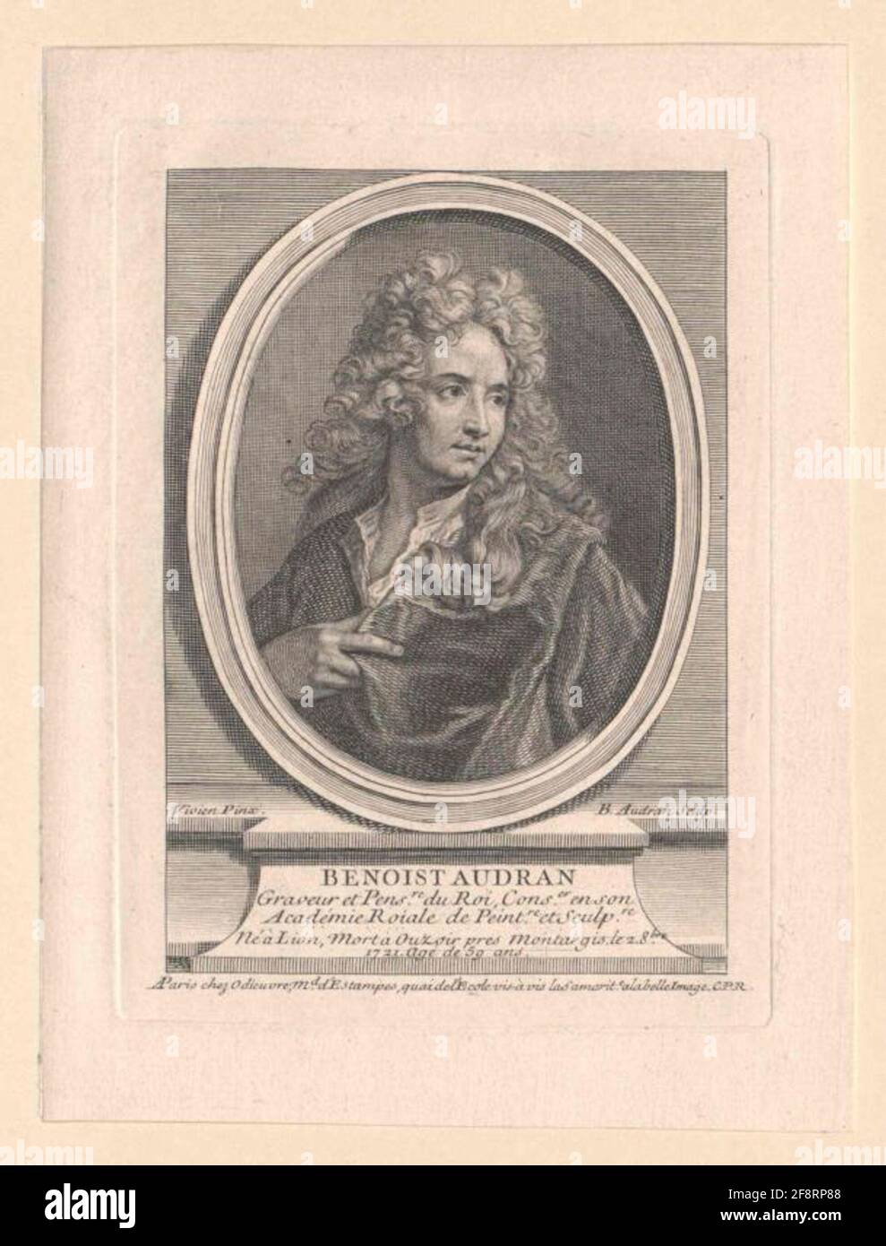 Audran, Benoit. Stockfoto