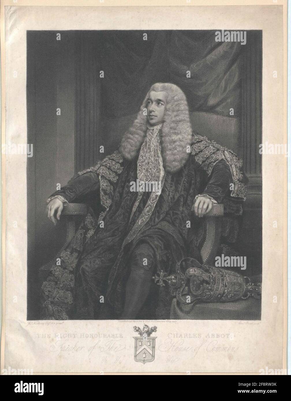 Abt, 1. Baron Colchester, Charles . Stockfoto