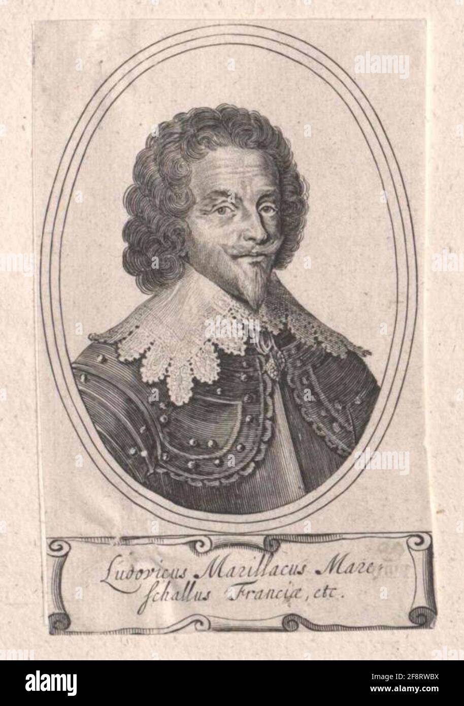 Marillac, Louis de . Stockfoto