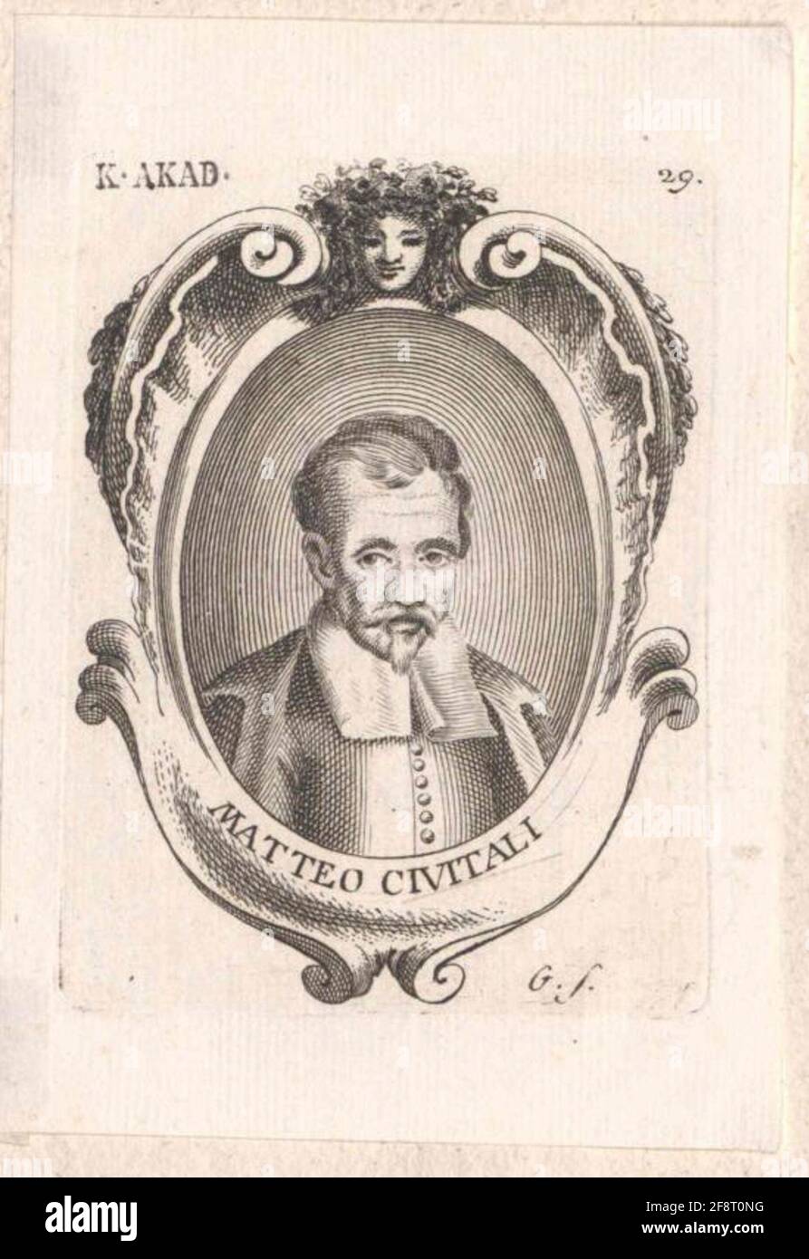 Civitali, Matteo. Stockfoto