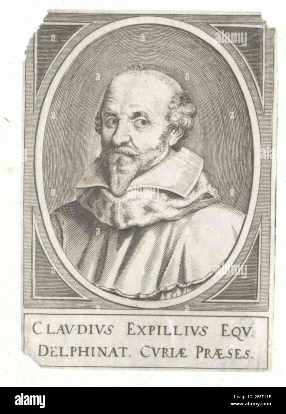 Expily, Claude. Stockfoto