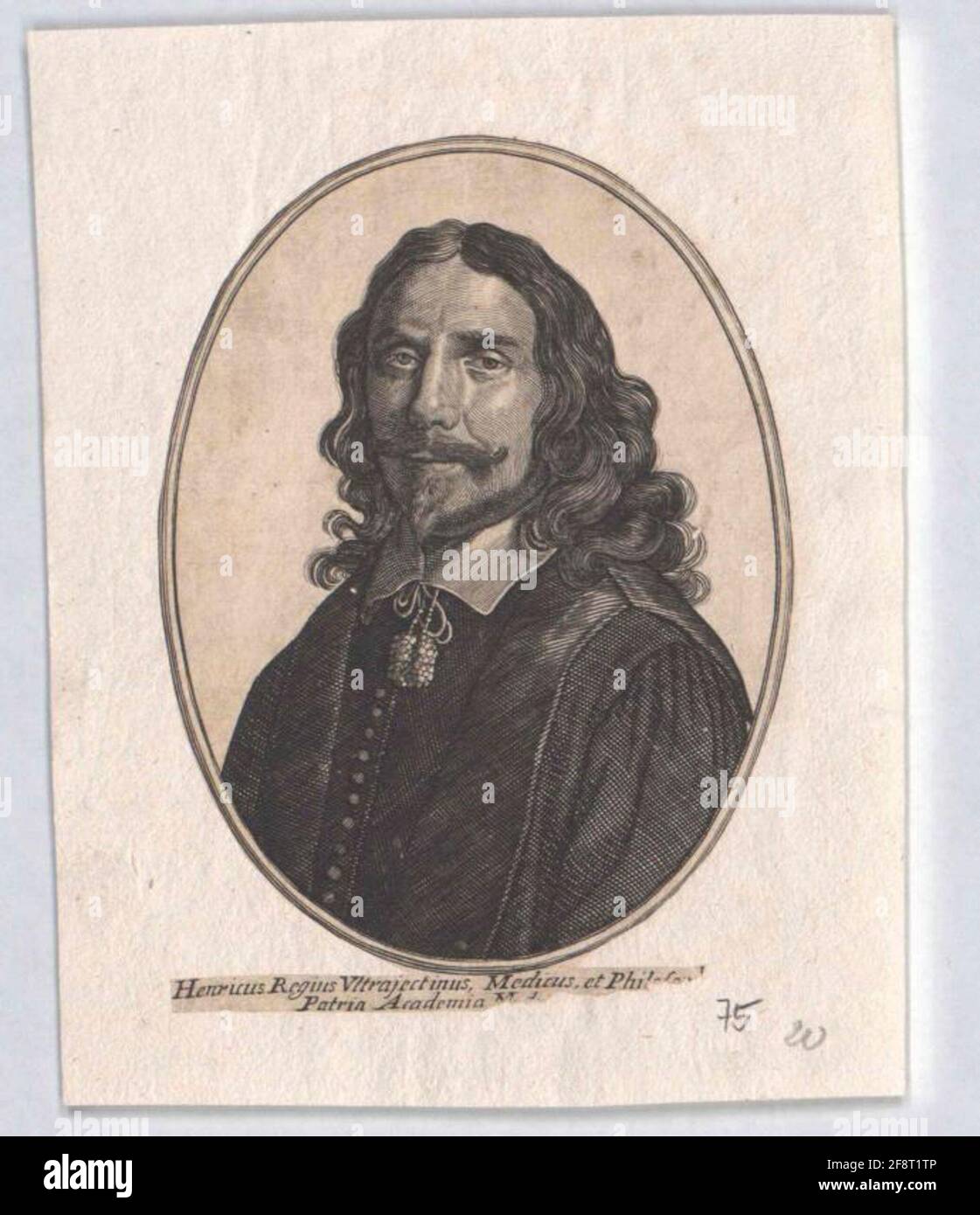 Ein Herrscher, Henry. Stockfoto