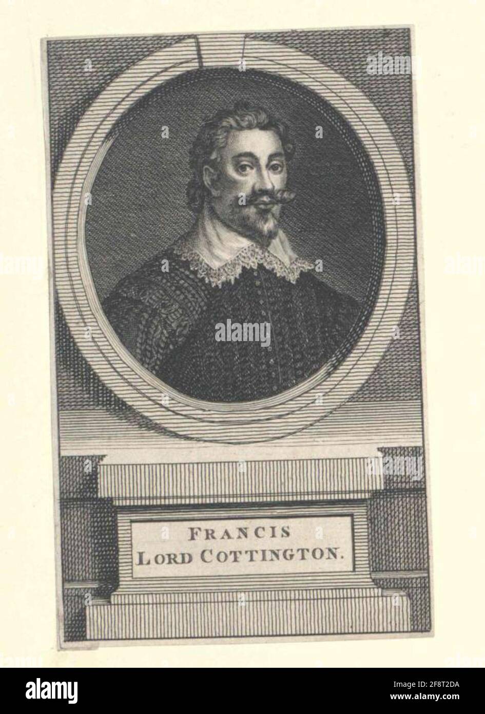 Cottington, 1. Baron Cottington, Francis . Stockfoto