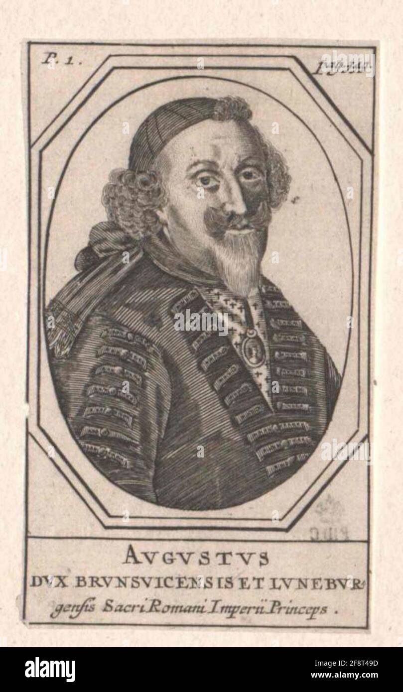 August des jüngeren Herzogs von Braunschweig-Wolfenbüttel Verlag: Meurs, Jacob Vanverlaysort: Amsterdam Stockfoto