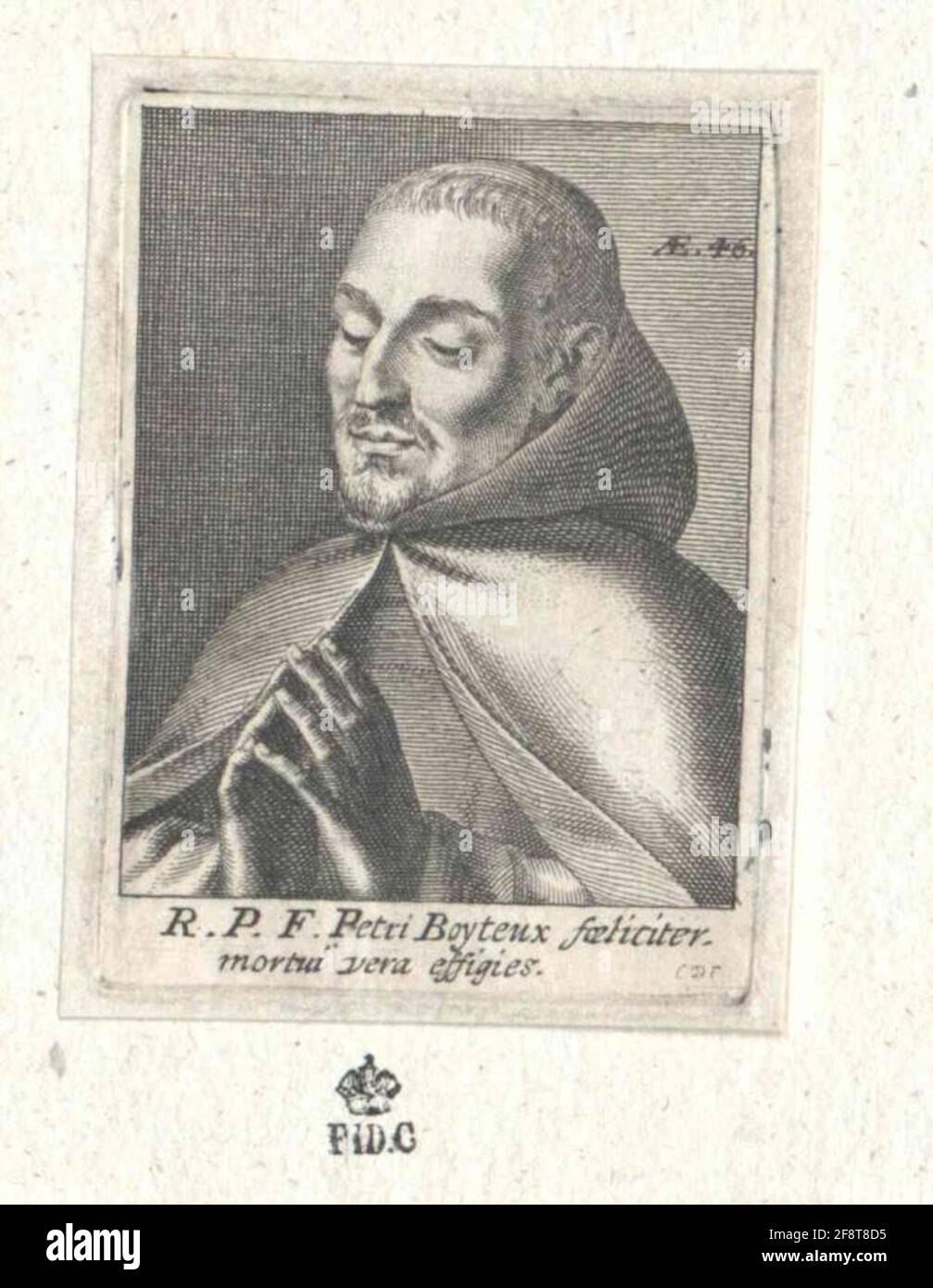 Sieg, Stein. Stockfoto