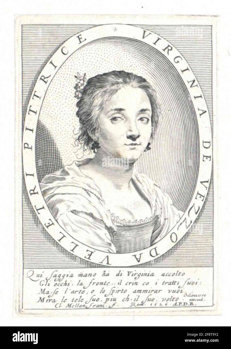 Vouet, Virginia. Stockfoto Vouet, Virginia. Stockfoto