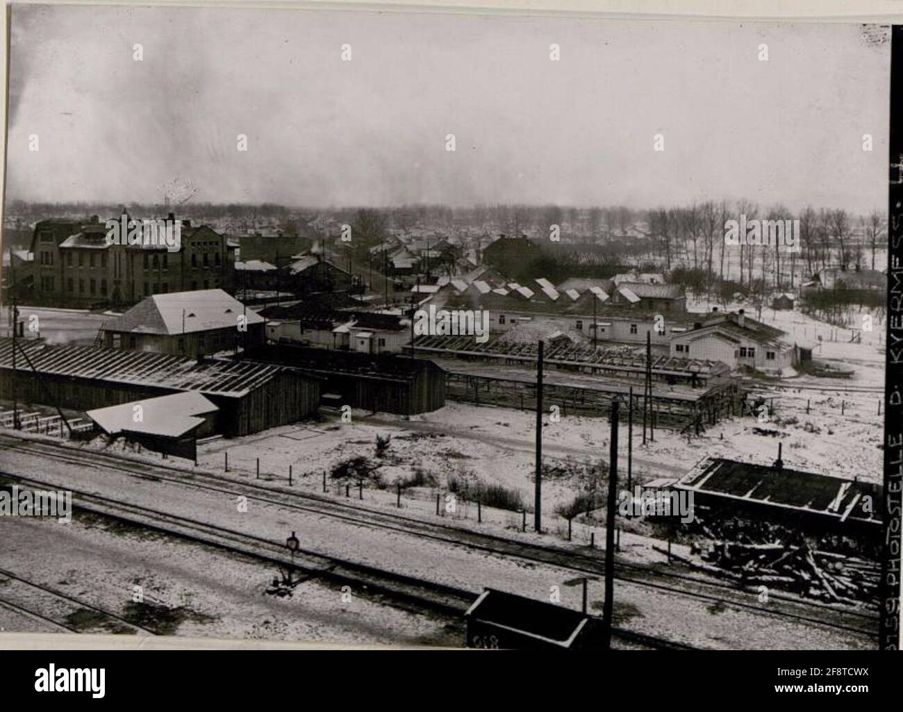 Panorama Kowel. Stockfoto