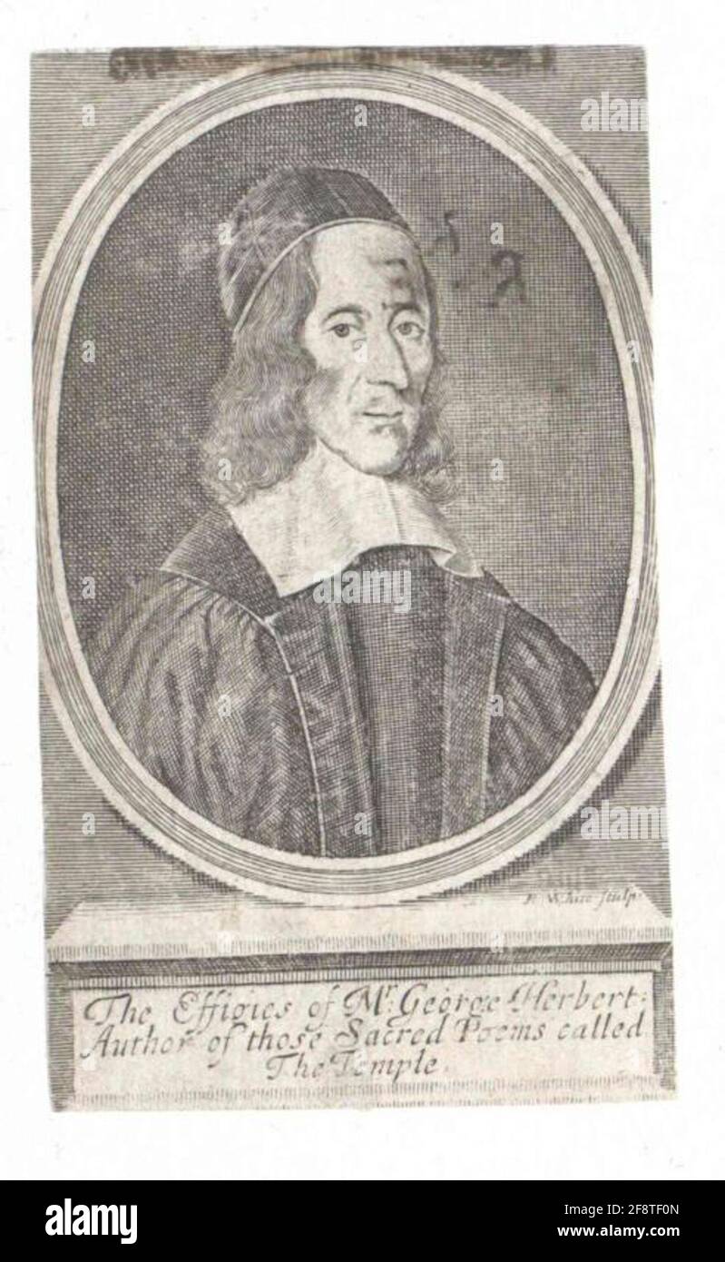 Herbert, George . Stockfoto