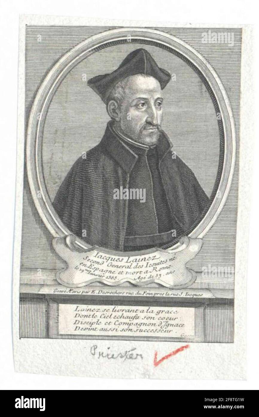 Lainez, Diego Jaime. Stockfoto