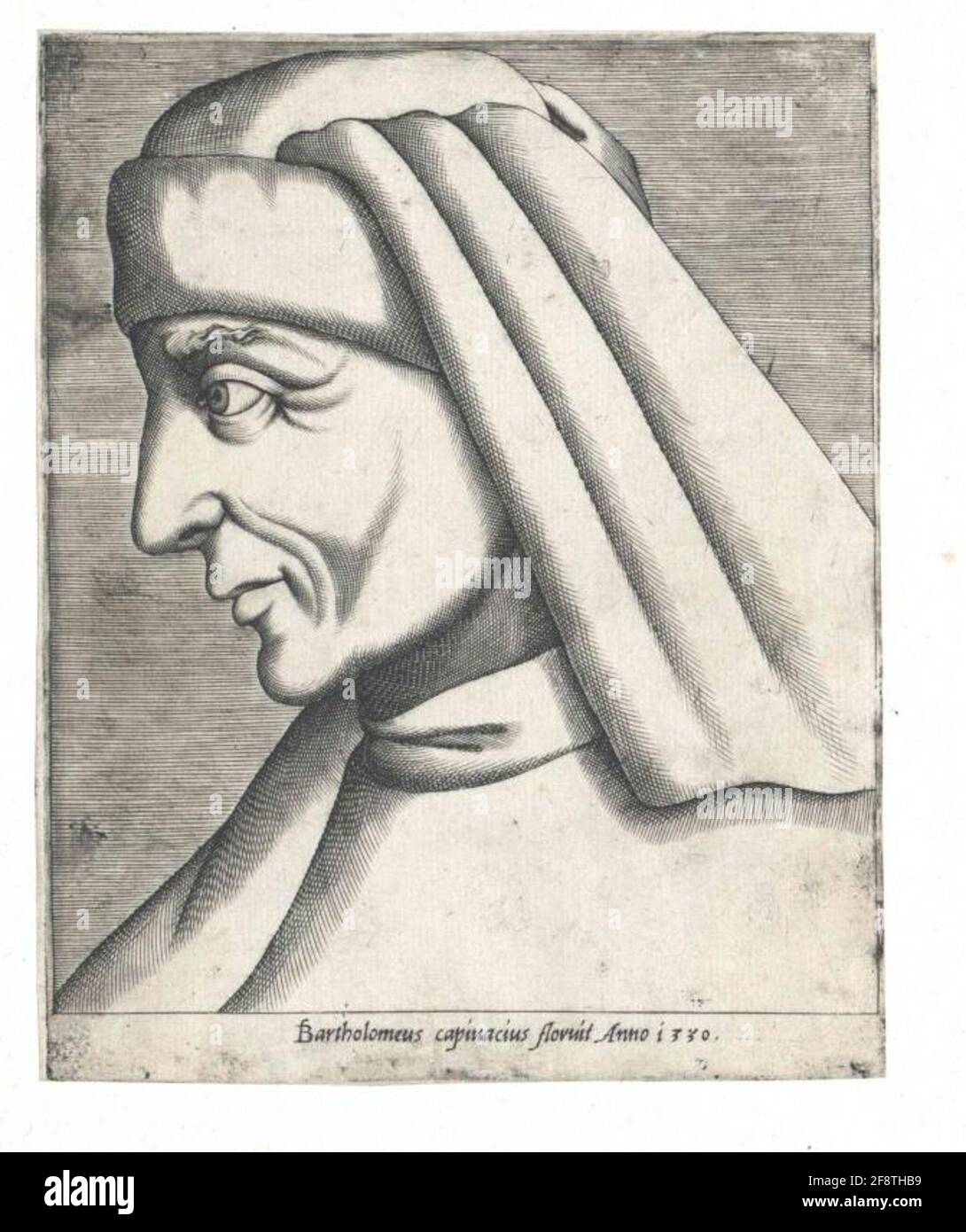 Capivaccio, Bartolomeo. Stockfoto Capivaccio, Bartolomeo. Stockfoto
