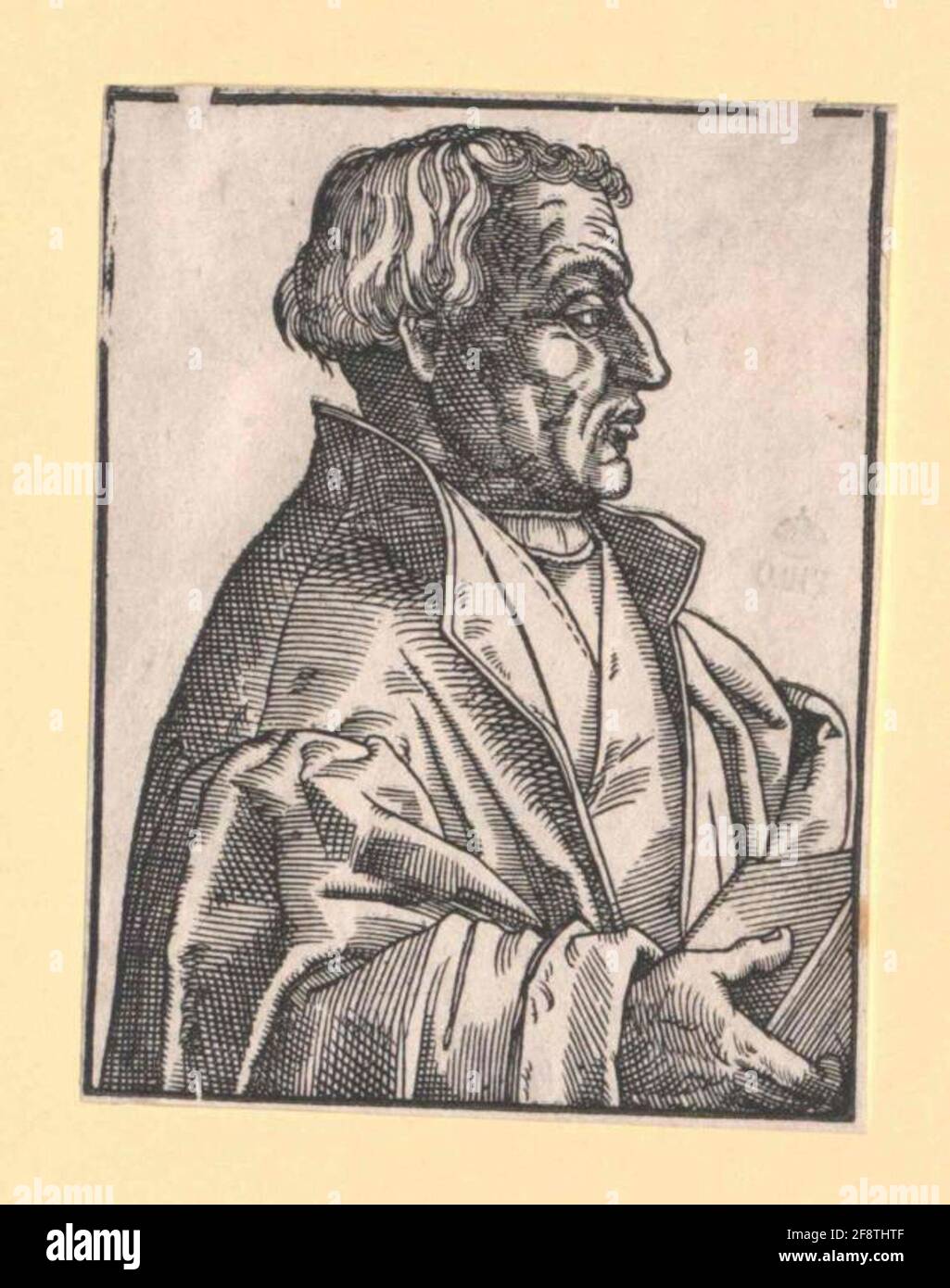 Bucer, Martin Stecher: Stimmer, TobiStecher: Murer, Christophdation: 1587/1719 Stockfoto