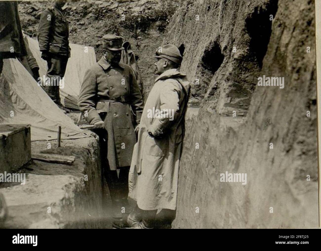 Excl. Hofmann bei her.308 kotuzow. Stockfoto