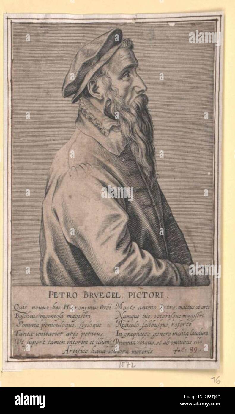 Bruegel, Pieter Stecher: Galle, Philip Dating: 1561/1612 Stockfoto