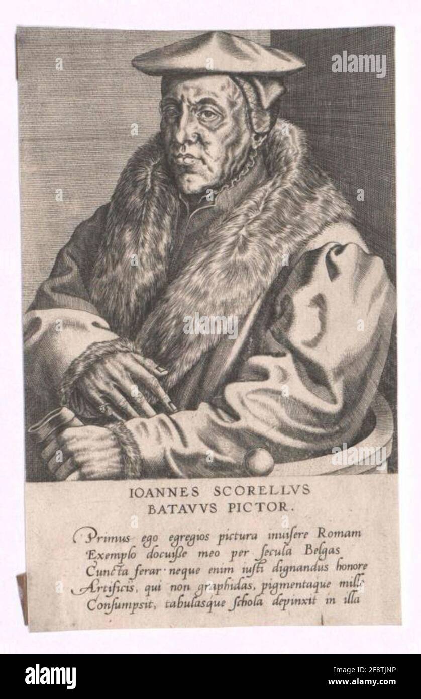 Scorel, Jan van. Stockfoto