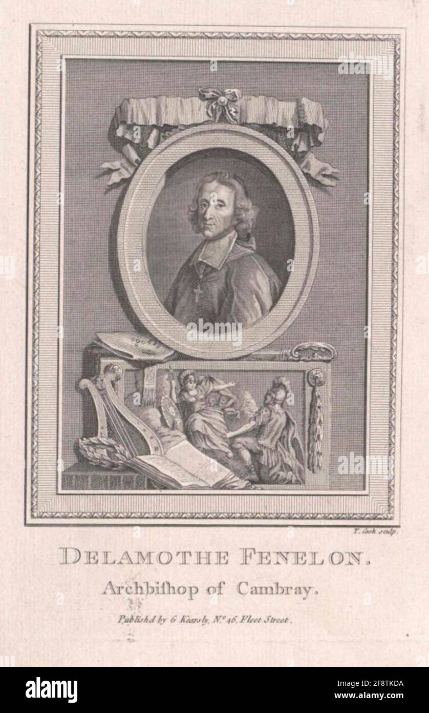 Félon, François de Salignac de la Mothe. Stockfoto