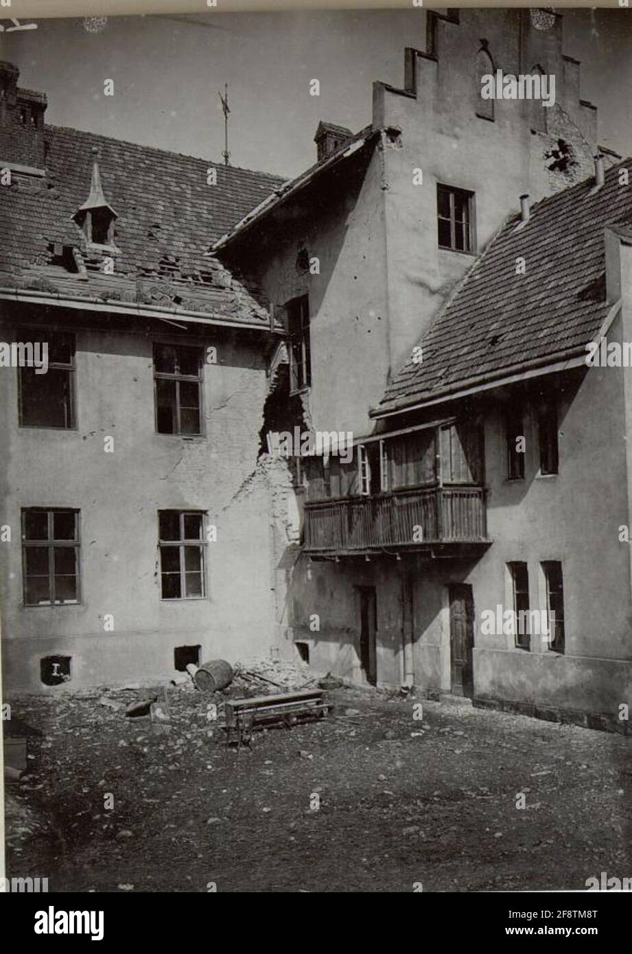 Kasasz, KommandogeDude des 3.ArmEkandos. Stockfoto