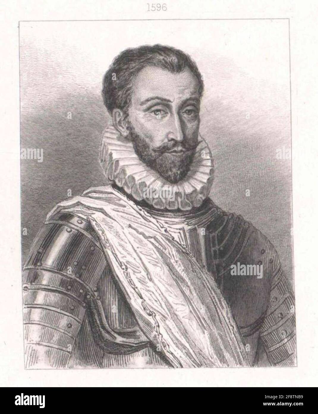 La None, Francois de. Stockfoto