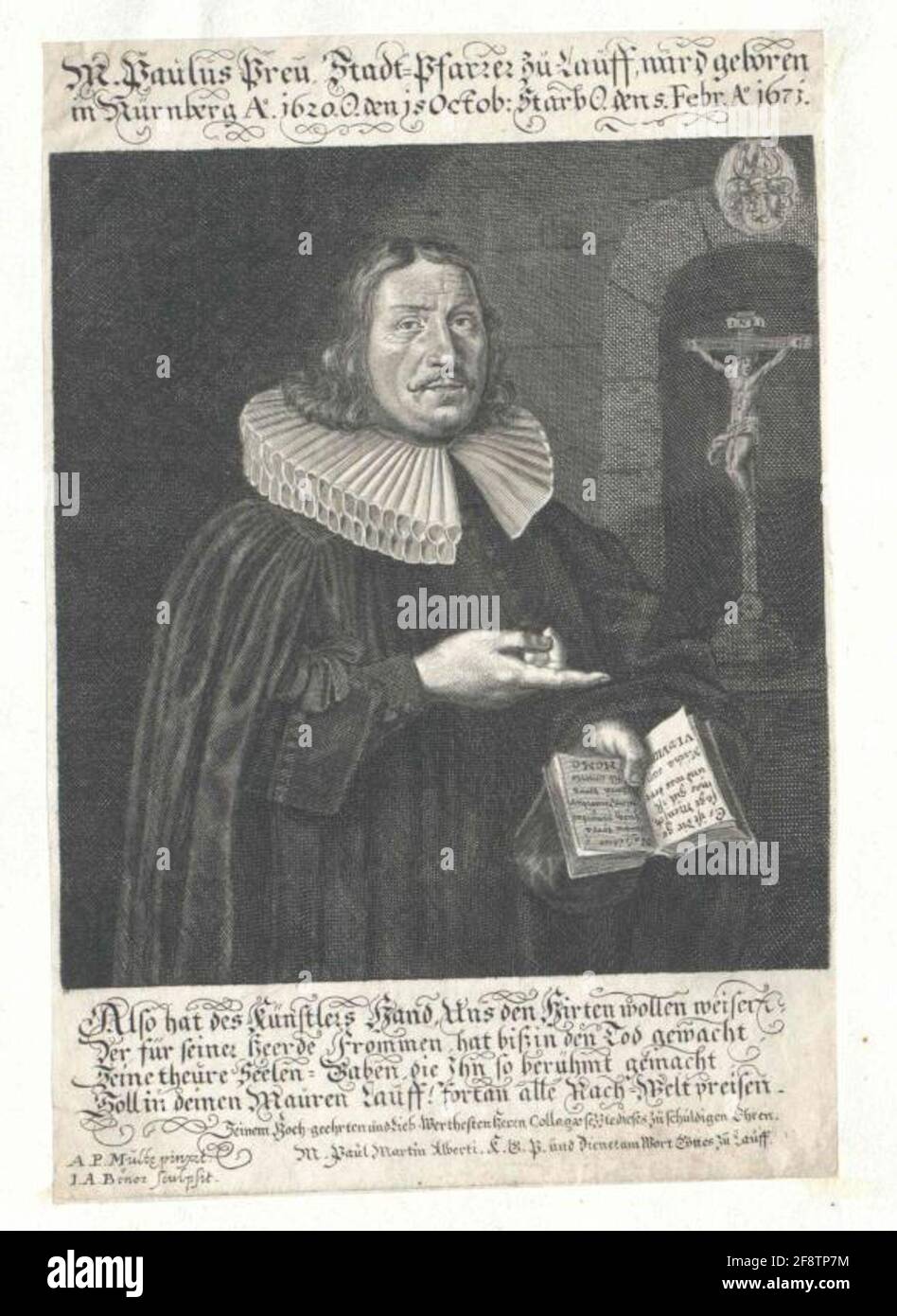 Preis, Paul. Stockfoto