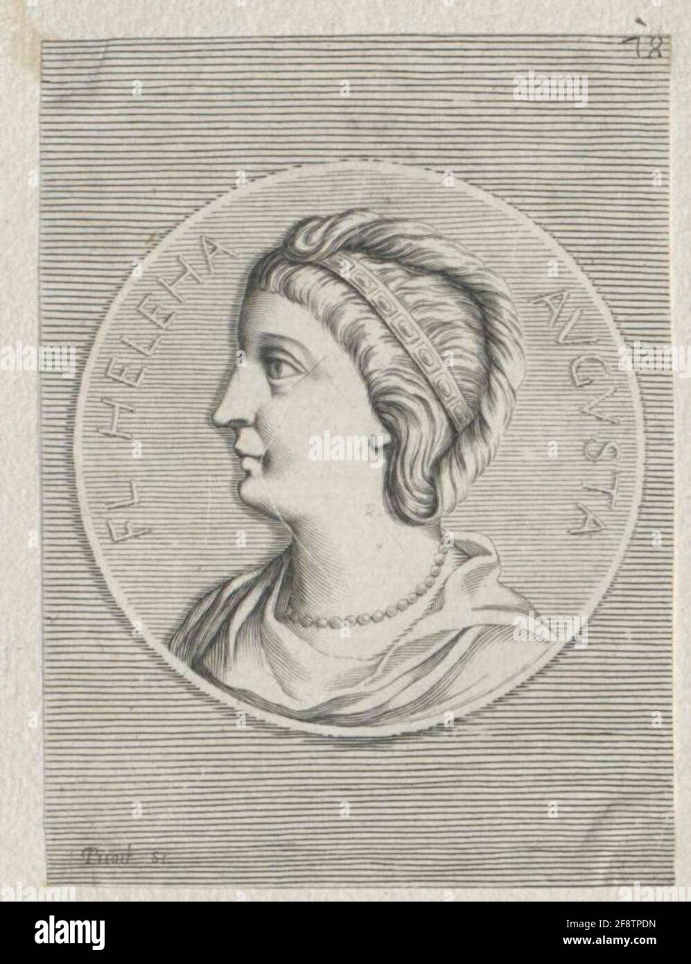 Helena, heilig. Stockfoto