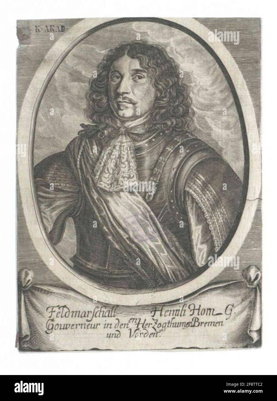 Horn, Henrik . Stockfoto