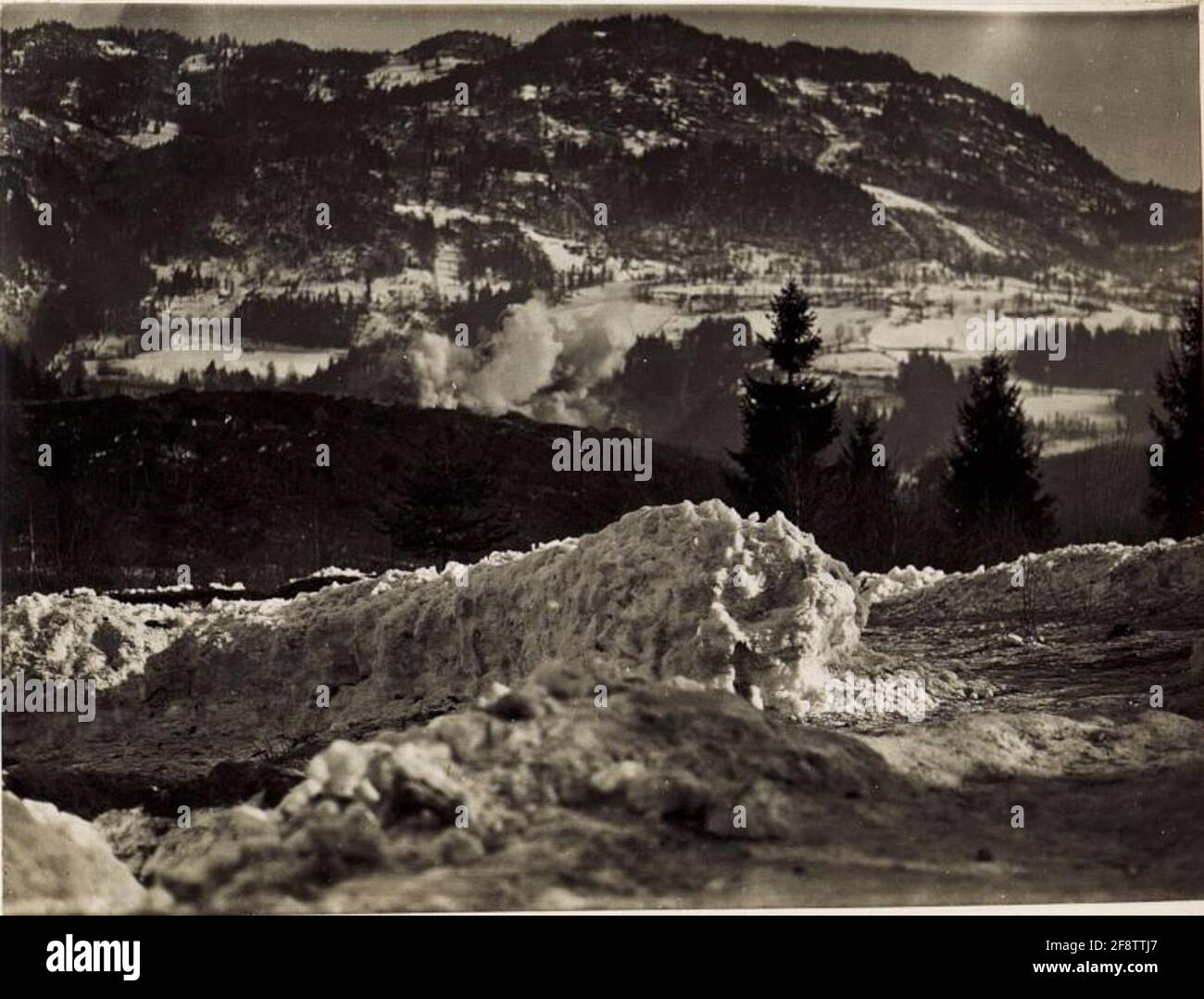 War Album 39, Bild 10912. Stockfoto